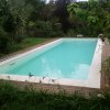 piscina a skimmer con rivestimento vinilico